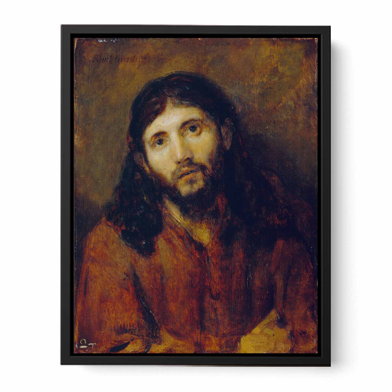 Tete De Christ,detroit 1655
 Painting