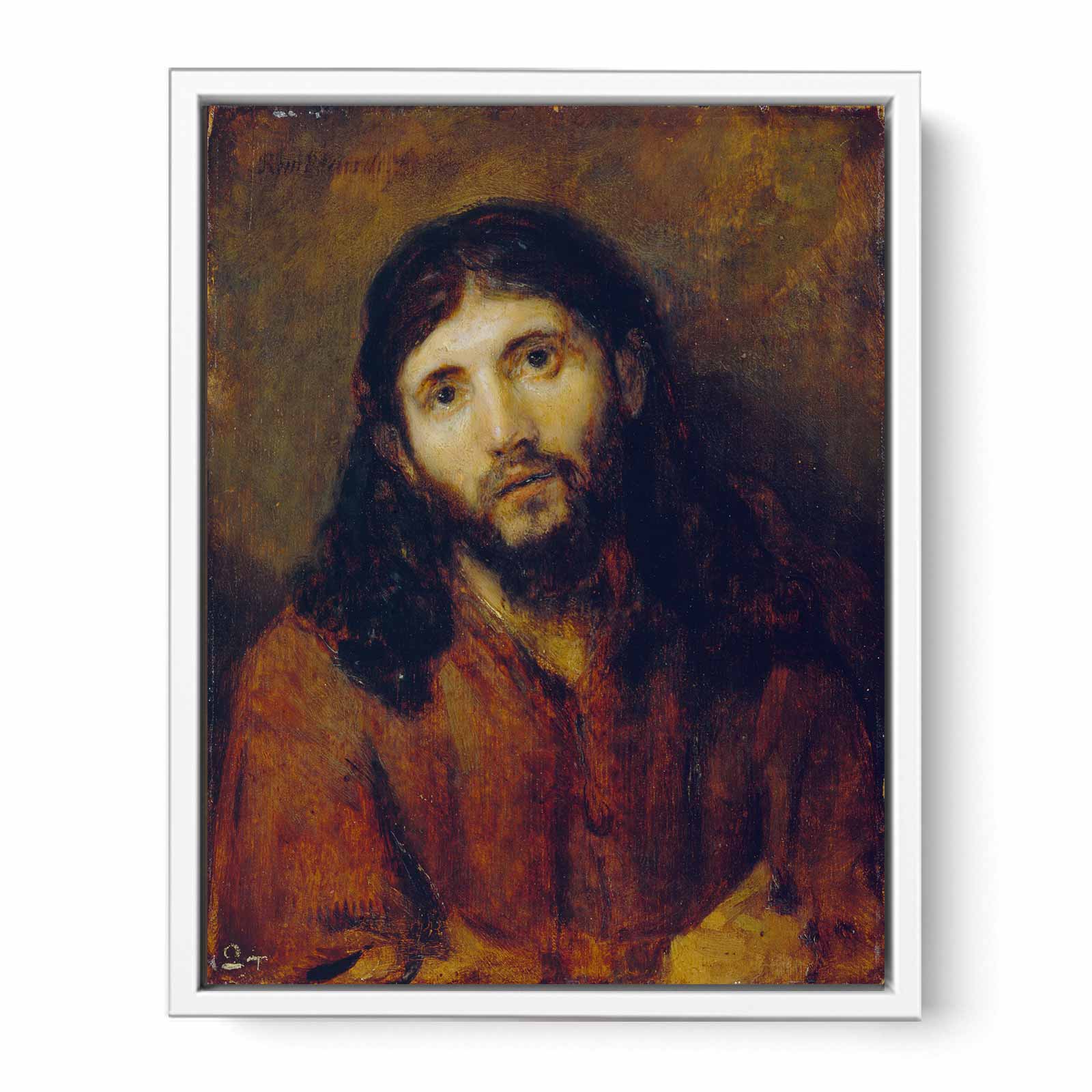 Tete De Christ,detroit 1655
 Painting