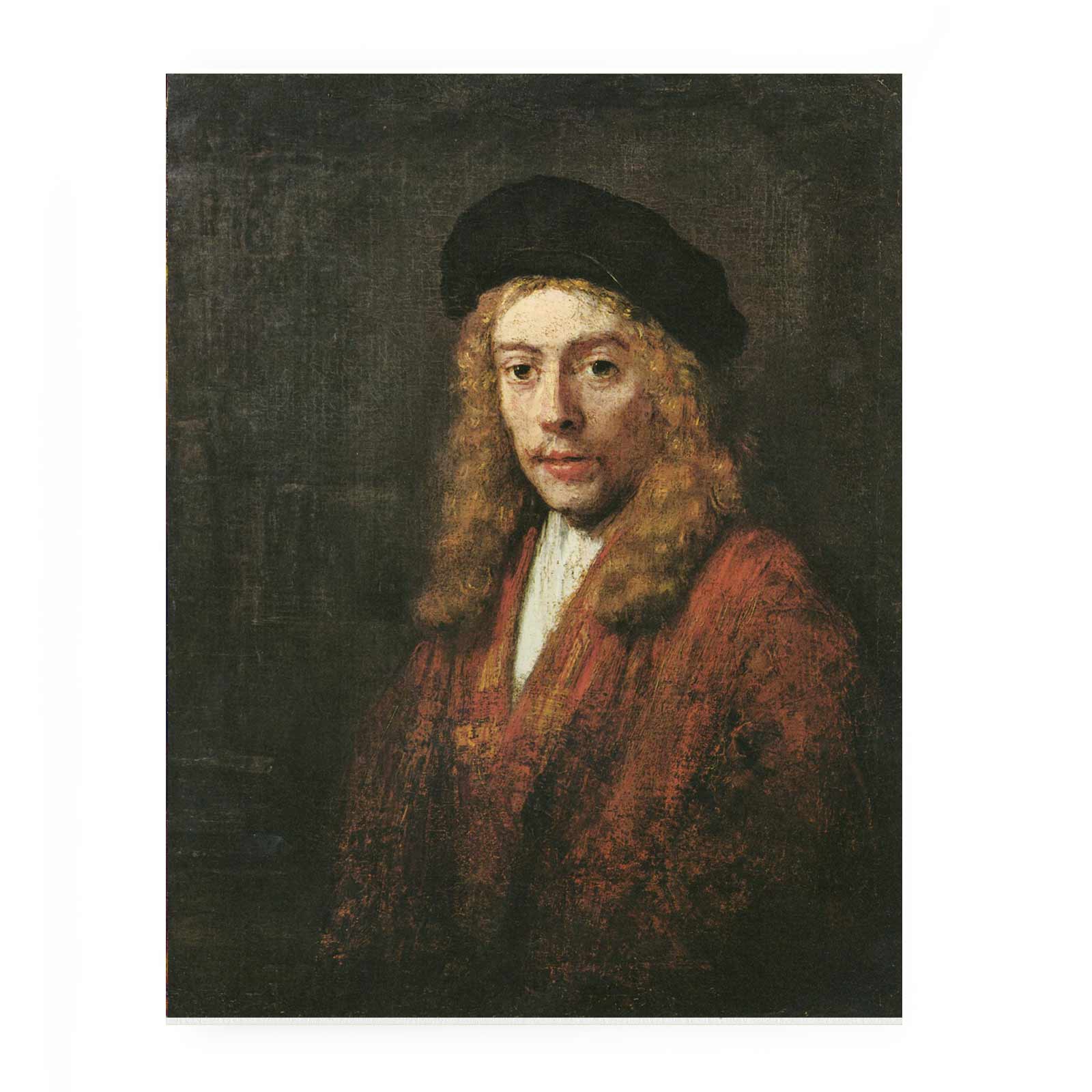 Portrait of Titus
 Painting