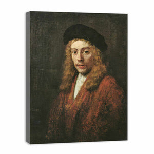 Portrait of Titus
 Painting