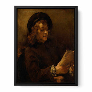 Portrait of Titus 1656 Painting