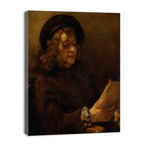 Portrait of Titus 1656 Painting