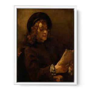 Portrait of Titus 1656 Painting