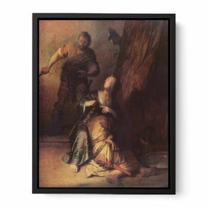 Samson Betrayed by Delilah Painting