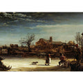 Winter Landscape 1646 Painting