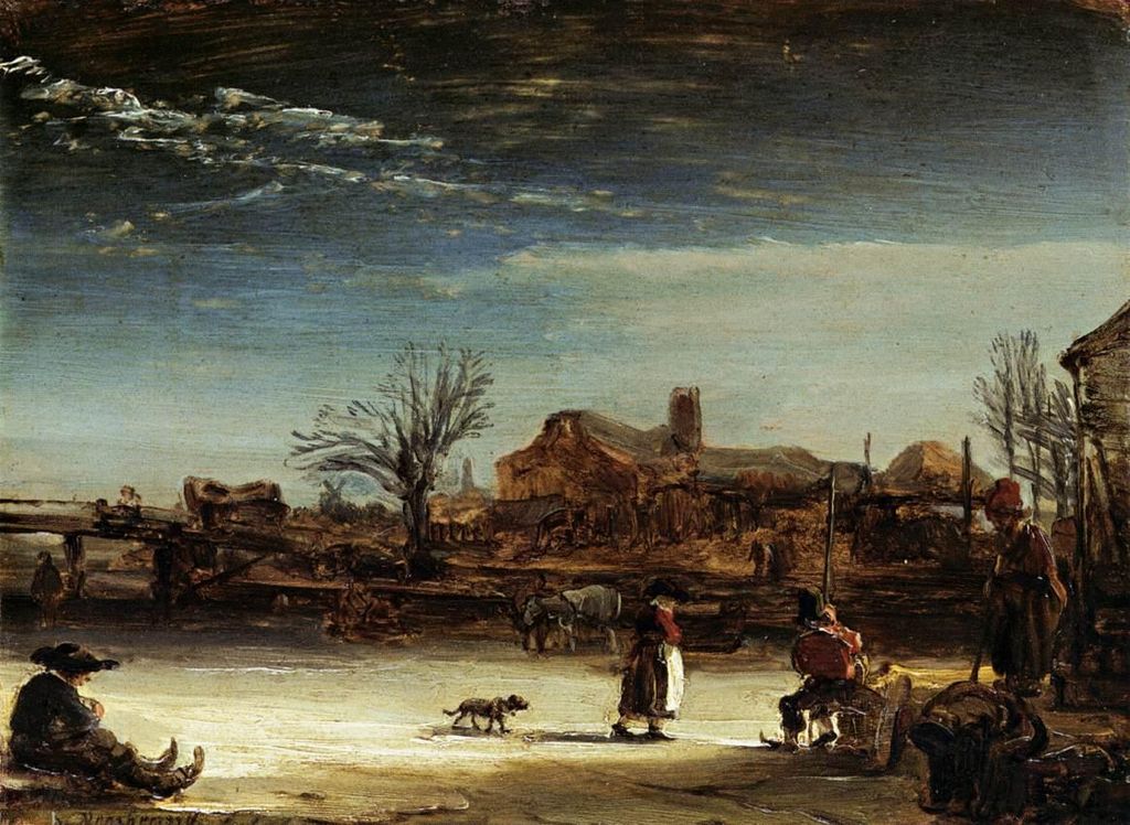 Winter Landscape 1646 