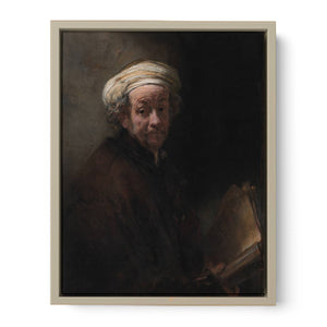Self-portrait as the Apostle Paul Painting