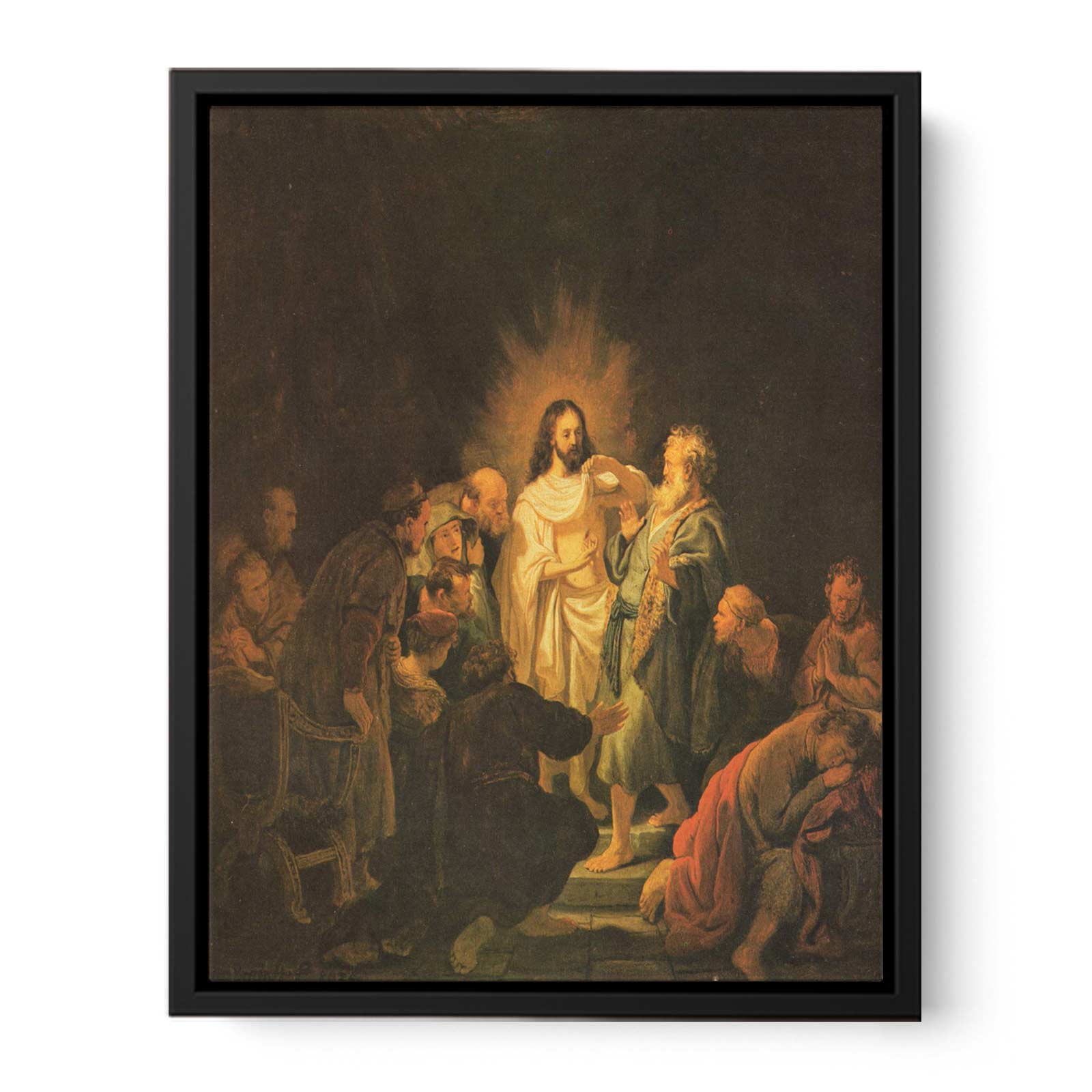 The Incredulity of St Thomas 1634 Painting