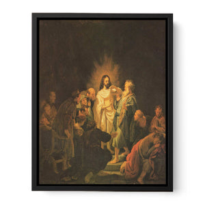 The Incredulity of St Thomas 1634 Painting