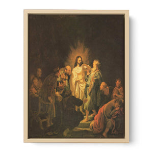 The Incredulity of St Thomas 1634 Painting
