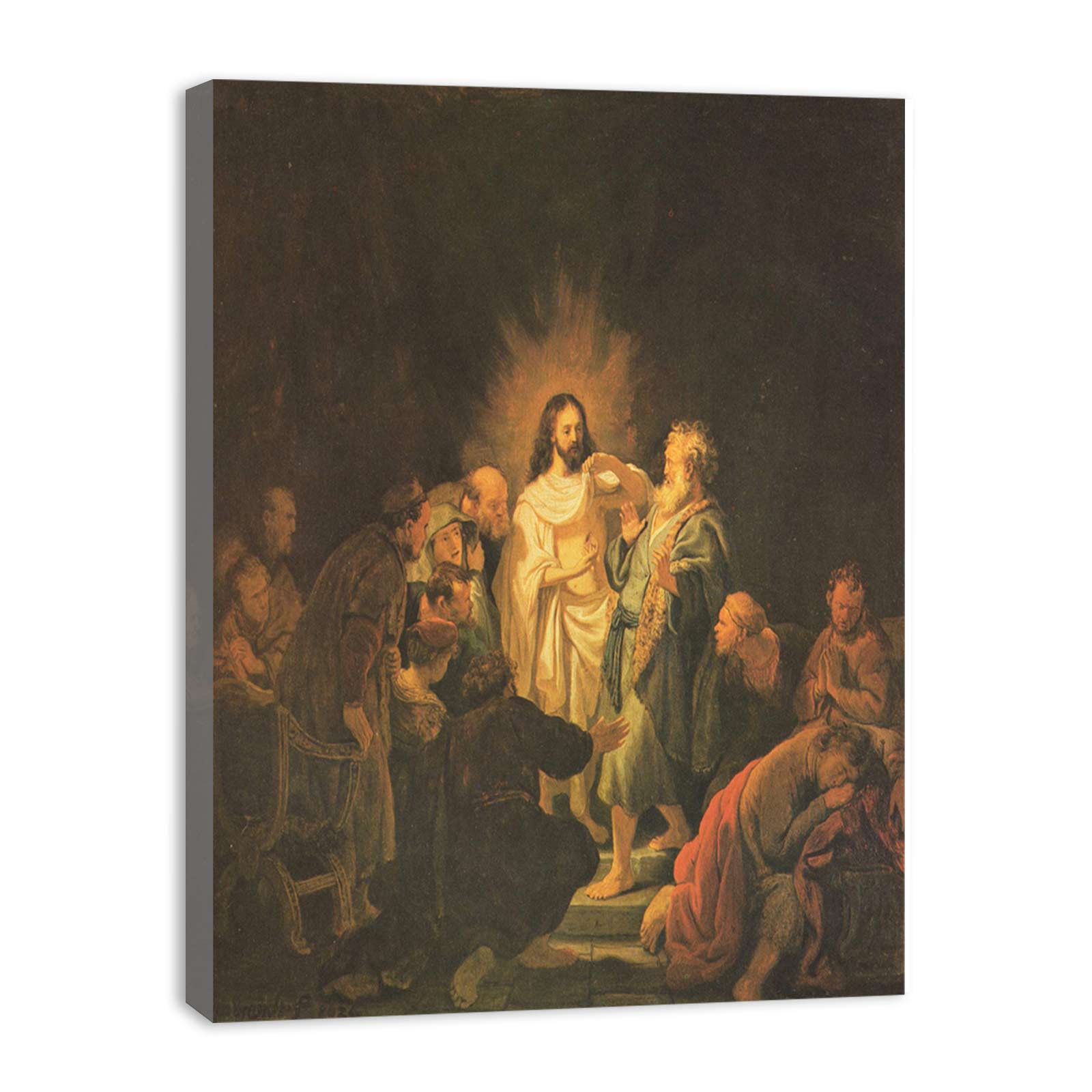 The Incredulity of St Thomas 1634 Painting