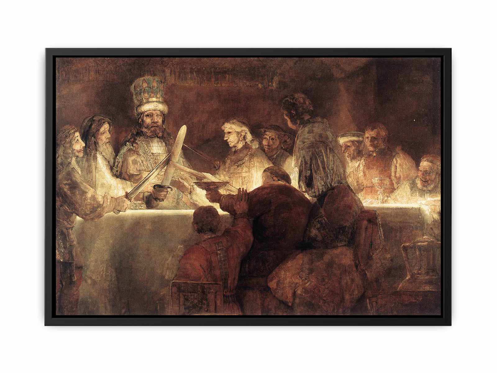 The Conspiration of the Bataves 1661-62 Painting