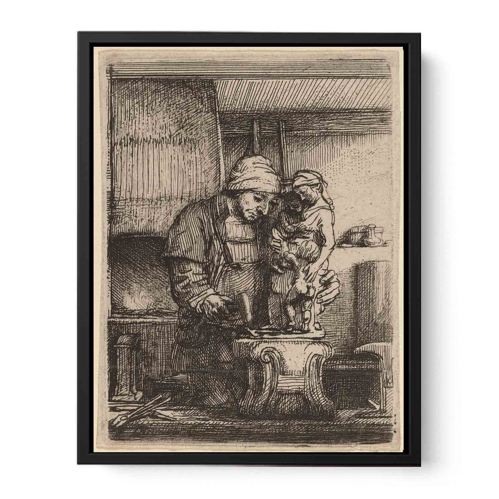 A Goldsmith Painting