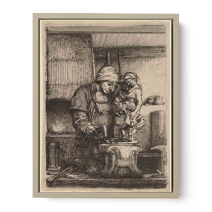 A Goldsmith Painting