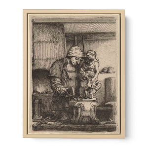 A Goldsmith Painting