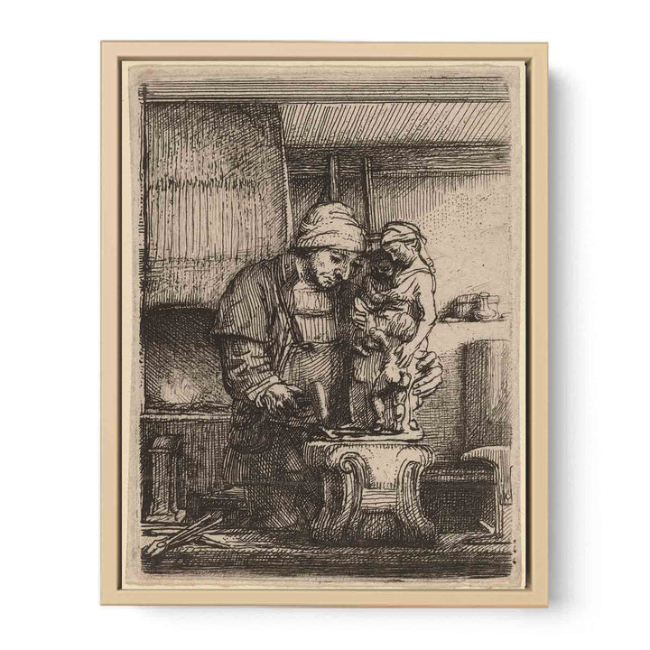 A Goldsmith Painting