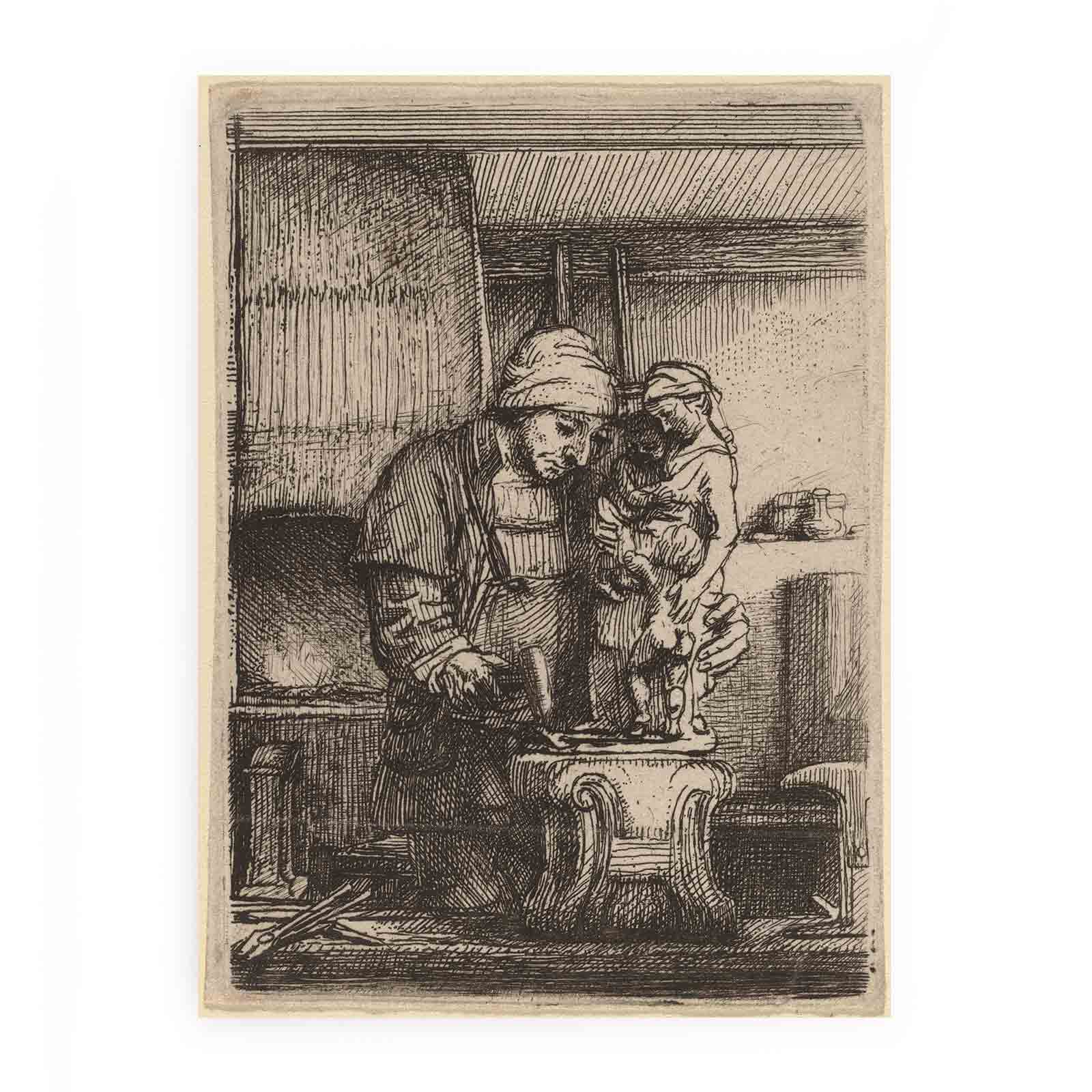 A Goldsmith Painting