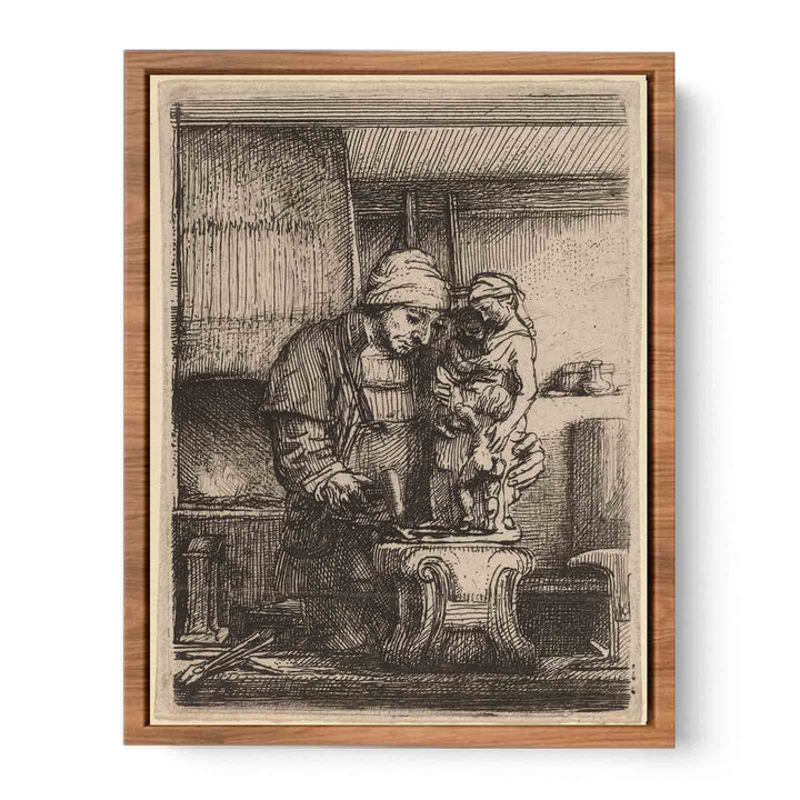A Goldsmith Painting