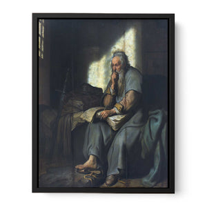 St. Paul In Prison Painting