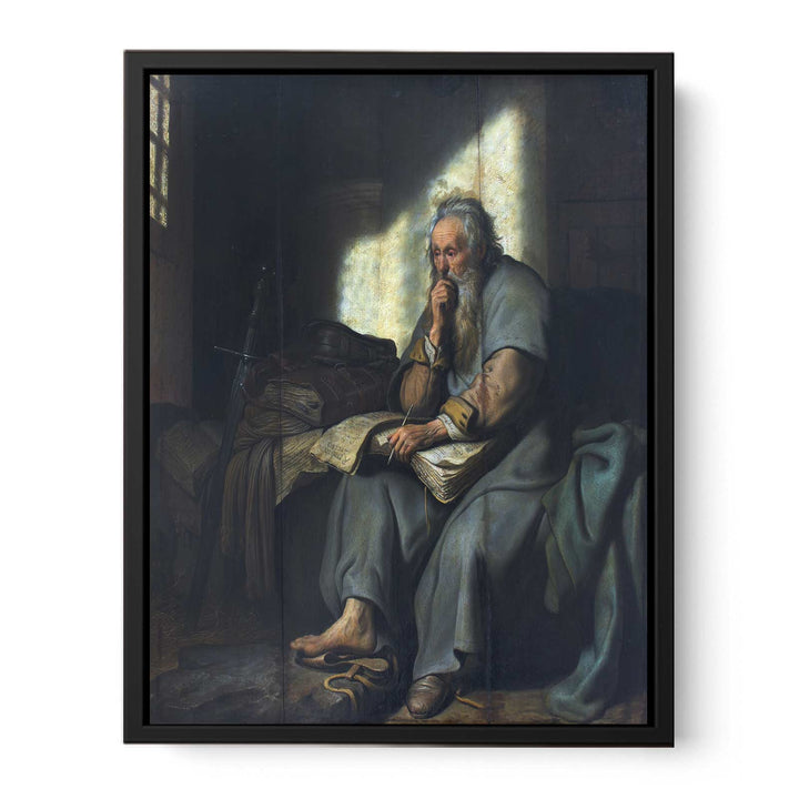 St. Paul In Prison Painting