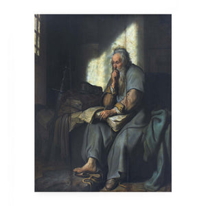 St. Paul In Prison Painting