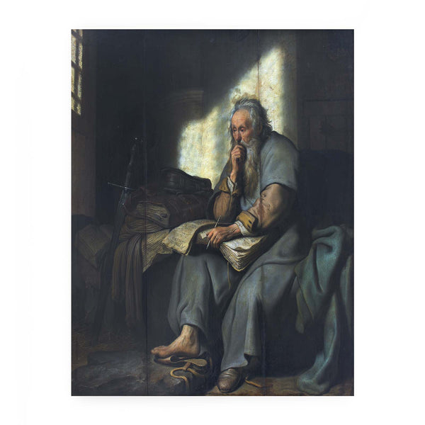 St. Paul In Prison Painting