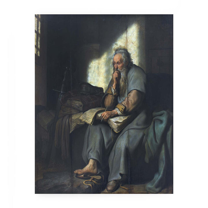 St. Paul In Prison Painting