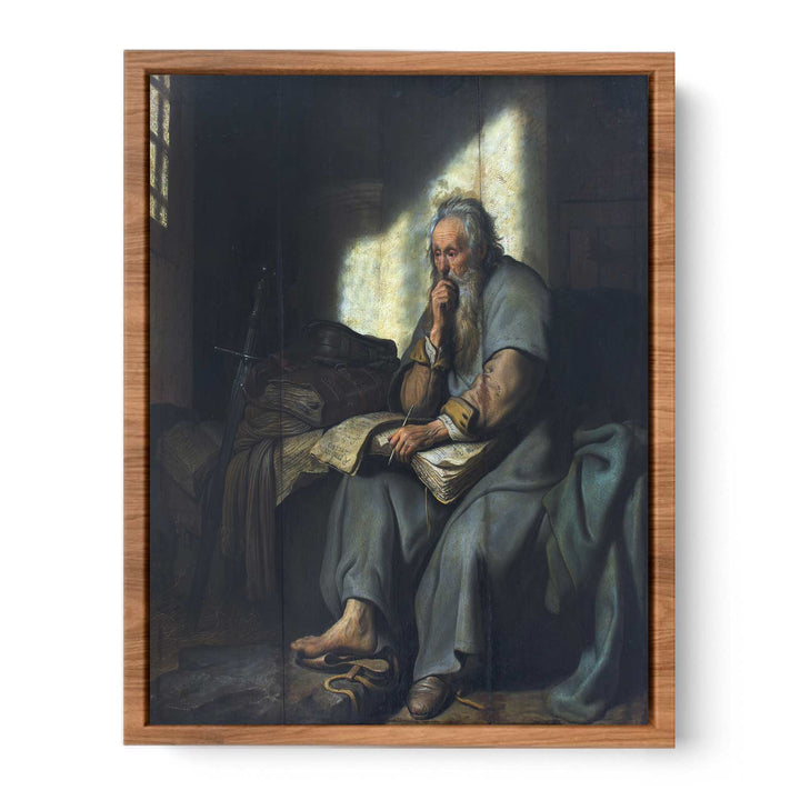 St. Paul In Prison Painting
