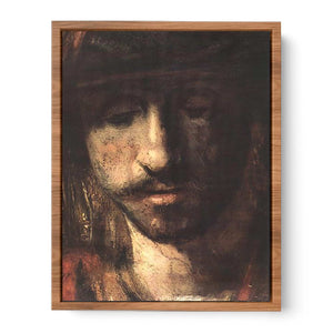 David and Uriah (detail -1) 1665 Painting