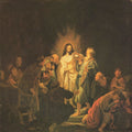 The Incredulity of St Thomas 1634 