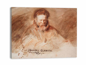 The Artist's Father Painting