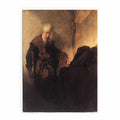 Saint Paul A Sa Table De Travail,nuremberg 1629 Painting
