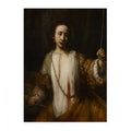 Lucretia 1666 Painting