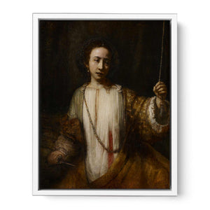 Lucretia 1666 Painting