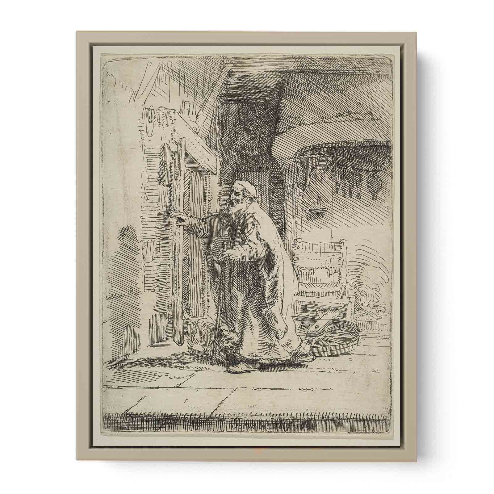 Tobit Going To Greet Tobias Painting