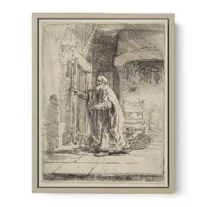 Tobit Going To Greet Tobias Painting