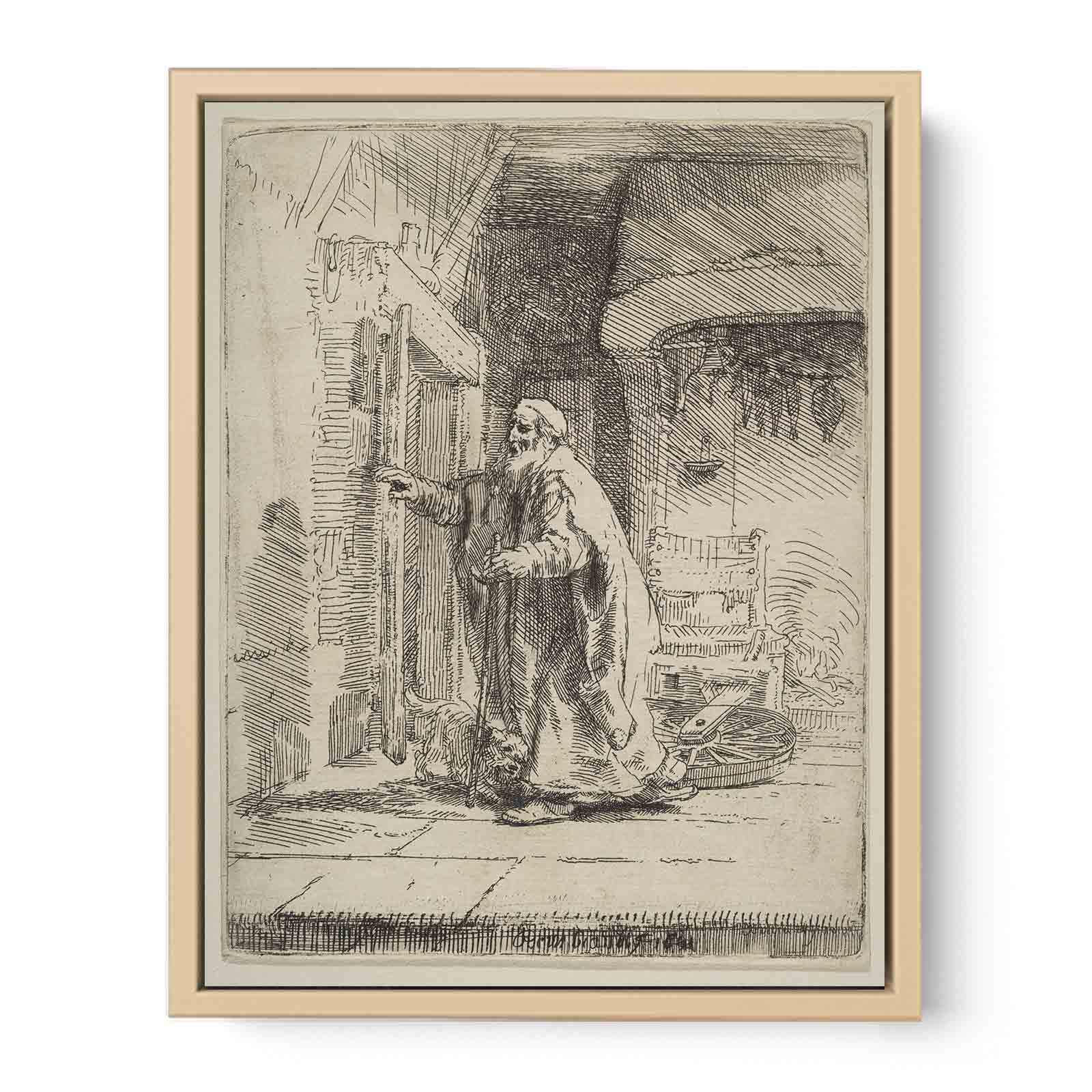 Tobit Going To Greet Tobias Painting