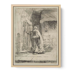 Tobit Going To Greet Tobias Painting