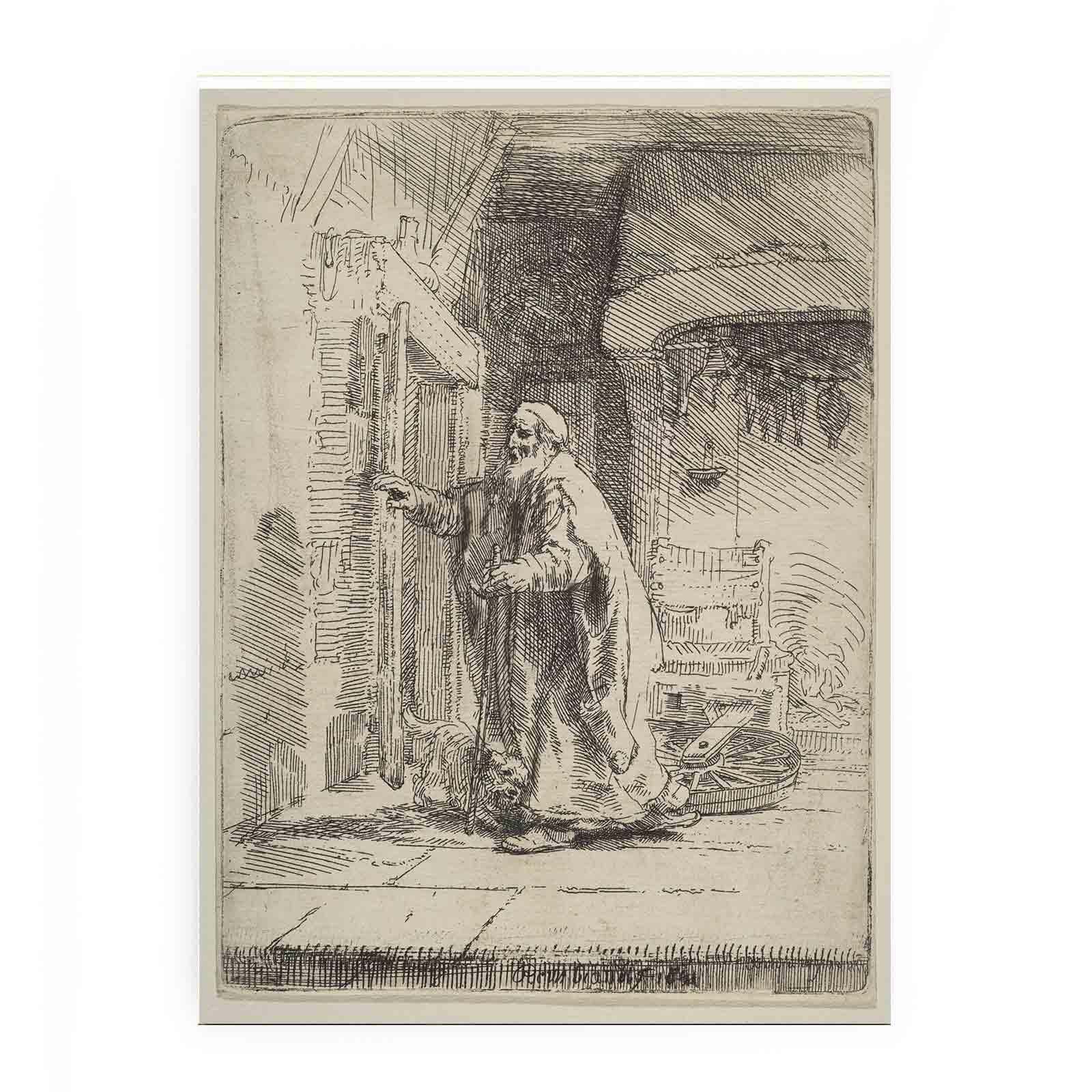 Tobit Going To Greet Tobias Painting
