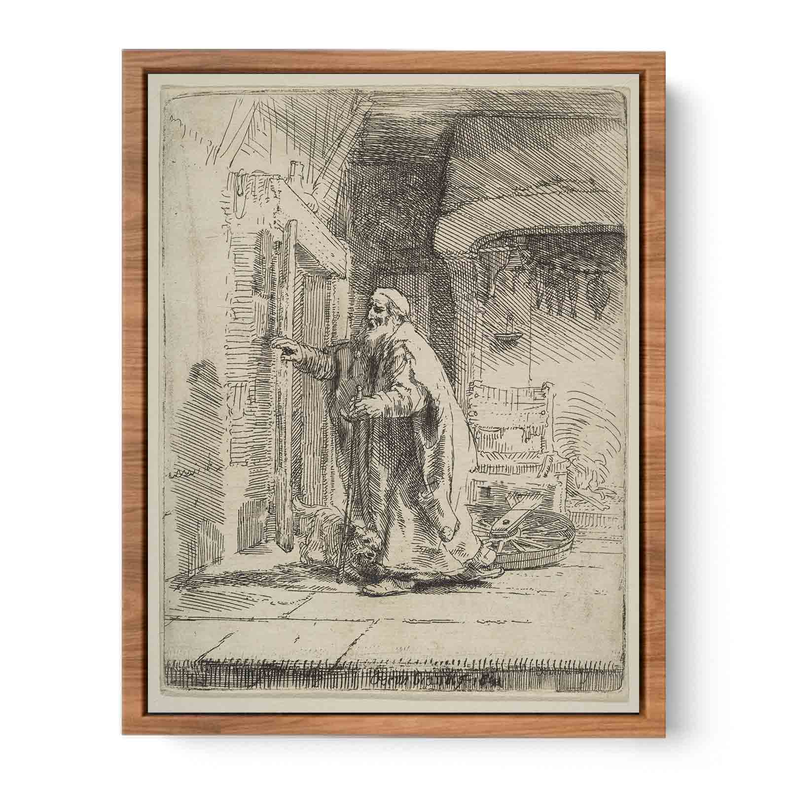 Tobit Going To Greet Tobias Painting