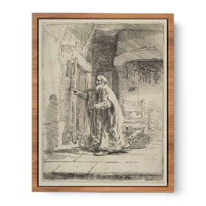 Tobit Going To Greet Tobias Painting