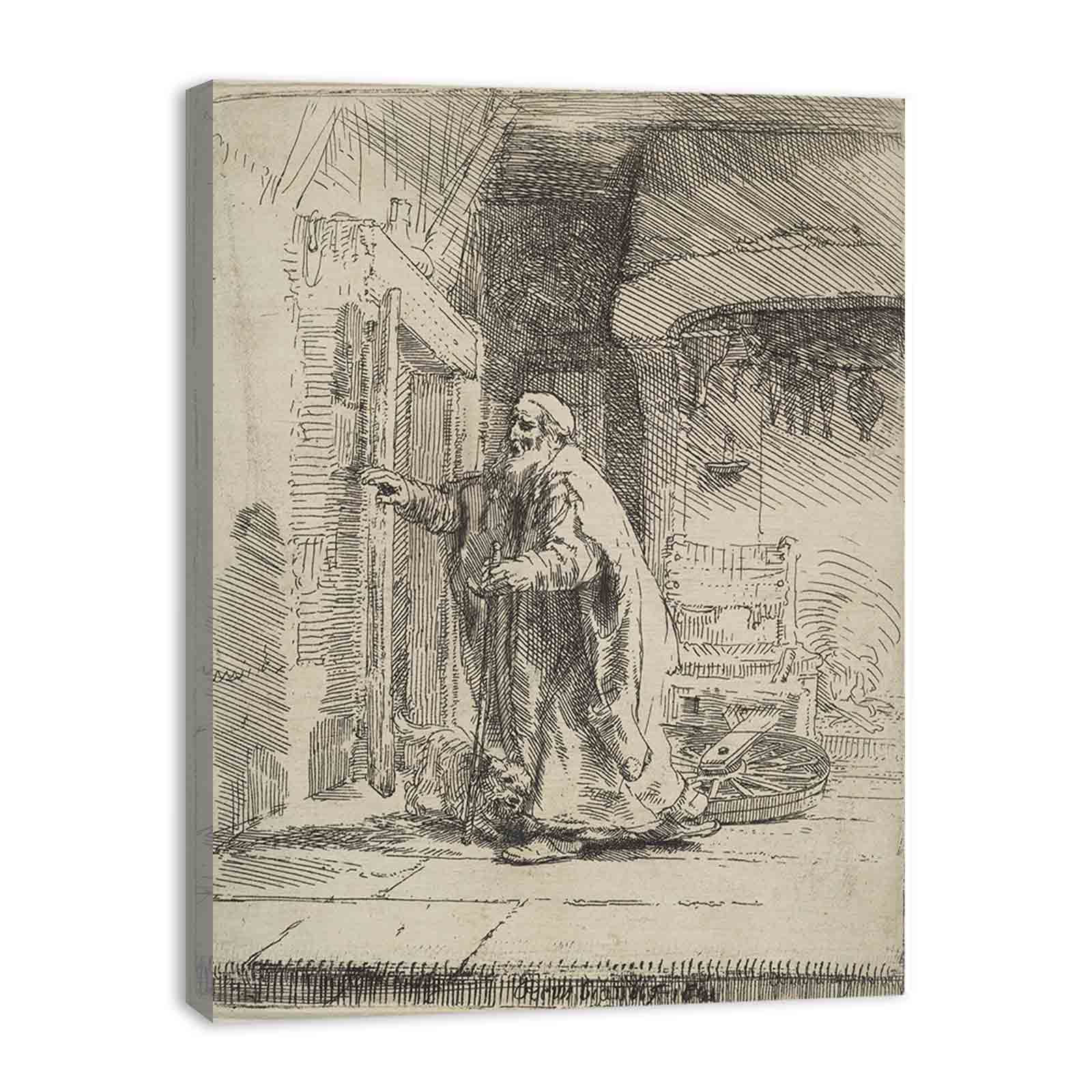 Tobit Going To Greet Tobias Painting