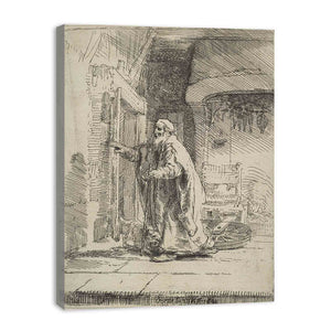 Tobit Going To Greet Tobias Painting