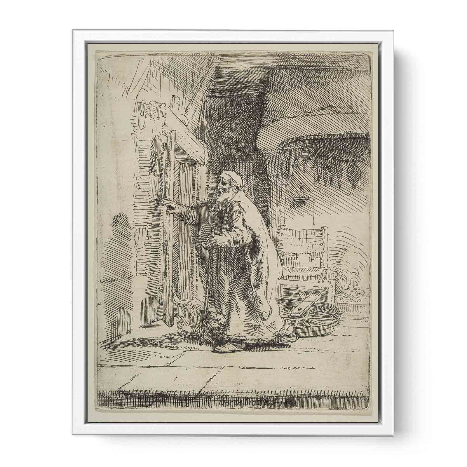Tobit Going To Greet Tobias Painting