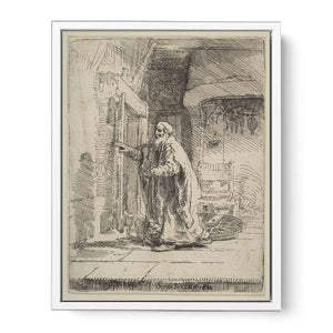 Tobit Going To Greet Tobias Painting