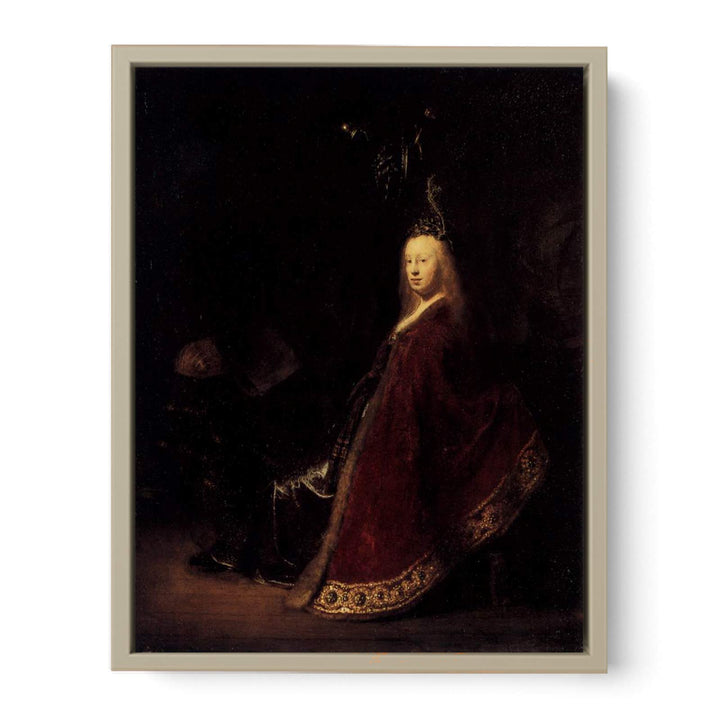 Minerva Painting