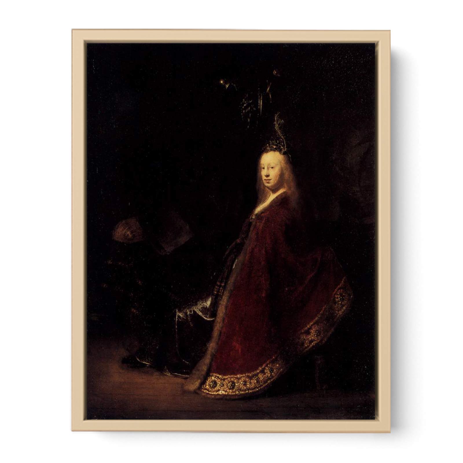 Minerva Painting