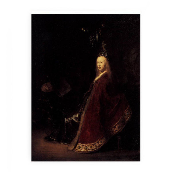 Minerva Painting