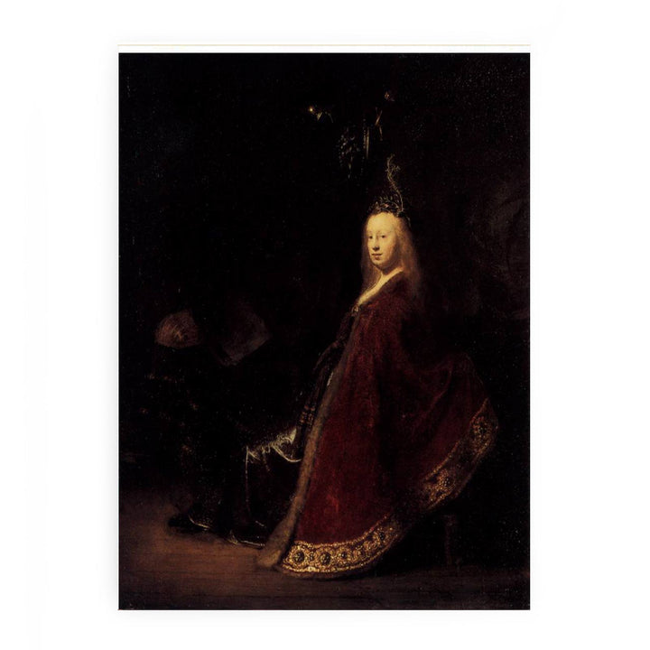 Minerva Painting
