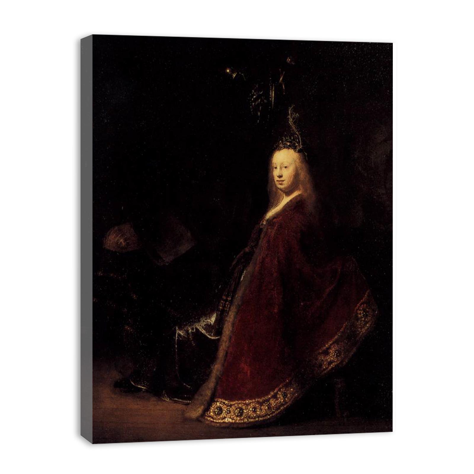 Minerva Painting